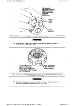 Предварительный просмотр 1507 страницы Ford Taurus Manual