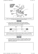 Предварительный просмотр 1508 страницы Ford Taurus Manual