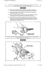 Предварительный просмотр 1512 страницы Ford Taurus Manual