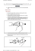 Предварительный просмотр 1513 страницы Ford Taurus Manual