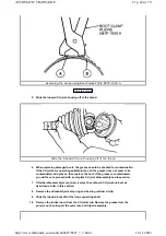 Предварительный просмотр 1518 страницы Ford Taurus Manual