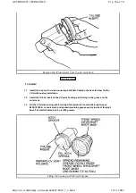 Предварительный просмотр 1519 страницы Ford Taurus Manual