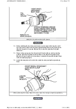 Предварительный просмотр 1524 страницы Ford Taurus Manual