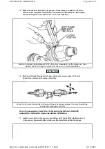 Предварительный просмотр 1525 страницы Ford Taurus Manual