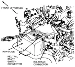 Предварительный просмотр 1529 страницы Ford Taurus Manual