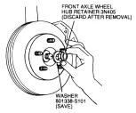 Предварительный просмотр 1562 страницы Ford Taurus Manual