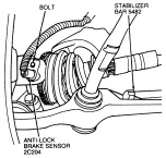 Предварительный просмотр 1564 страницы Ford Taurus Manual