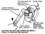 Предварительный просмотр 1566 страницы Ford Taurus Manual