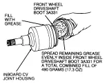 Предварительный просмотр 1598 страницы Ford Taurus Manual