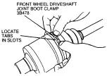 Предварительный просмотр 1599 страницы Ford Taurus Manual