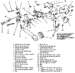 Предварительный просмотр 1607 страницы Ford Taurus Manual