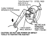 Предварительный просмотр 1615 страницы Ford Taurus Manual