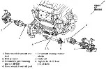 Предварительный просмотр 1621 страницы Ford Taurus Manual