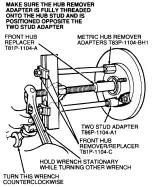 Предварительный просмотр 1622 страницы Ford Taurus Manual