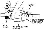 Предварительный просмотр 1623 страницы Ford Taurus Manual