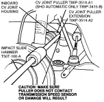 Предварительный просмотр 1624 страницы Ford Taurus Manual