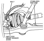 Предварительный просмотр 1629 страницы Ford Taurus Manual