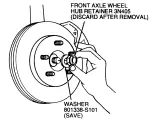 Предварительный просмотр 1631 страницы Ford Taurus Manual