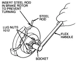 Предварительный просмотр 1632 страницы Ford Taurus Manual