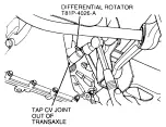 Предварительный просмотр 1644 страницы Ford Taurus Manual