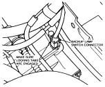 Предварительный просмотр 1655 страницы Ford Taurus Manual