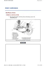 Предварительный просмотр 1673 страницы Ford Taurus Manual