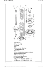 Предварительный просмотр 1674 страницы Ford Taurus Manual