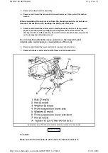 Предварительный просмотр 1687 страницы Ford Taurus Manual