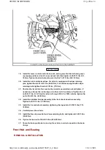 Предварительный просмотр 1692 страницы Ford Taurus Manual