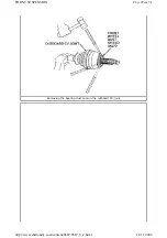 Предварительный просмотр 1699 страницы Ford Taurus Manual