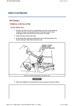 Предварительный просмотр 1704 страницы Ford Taurus Manual