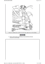 Предварительный просмотр 1705 страницы Ford Taurus Manual