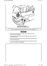 Предварительный просмотр 1706 страницы Ford Taurus Manual