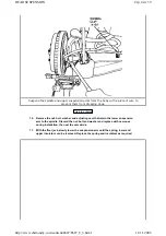 Предварительный просмотр 1707 страницы Ford Taurus Manual