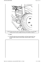 Предварительный просмотр 1708 страницы Ford Taurus Manual