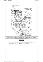 Предварительный просмотр 1710 страницы Ford Taurus Manual