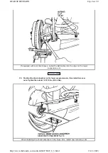 Предварительный просмотр 1712 страницы Ford Taurus Manual