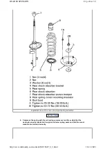 Предварительный просмотр 1725 страницы Ford Taurus Manual