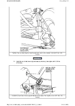 Предварительный просмотр 1732 страницы Ford Taurus Manual