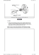 Предварительный просмотр 1735 страницы Ford Taurus Manual