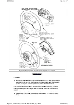 Предварительный просмотр 1746 страницы Ford Taurus Manual