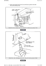 Предварительный просмотр 1751 страницы Ford Taurus Manual