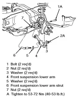 Предварительный просмотр 1800 страницы Ford Taurus Manual