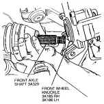 Предварительный просмотр 1803 страницы Ford Taurus Manual