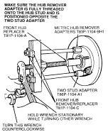 Предварительный просмотр 1804 страницы Ford Taurus Manual