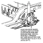 Предварительный просмотр 1816 страницы Ford Taurus Manual