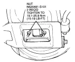 Предварительный просмотр 1822 страницы Ford Taurus Manual