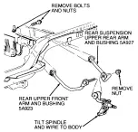 Предварительный просмотр 1832 страницы Ford Taurus Manual