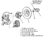 Предварительный просмотр 1843 страницы Ford Taurus Manual