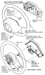 Предварительный просмотр 1847 страницы Ford Taurus Manual